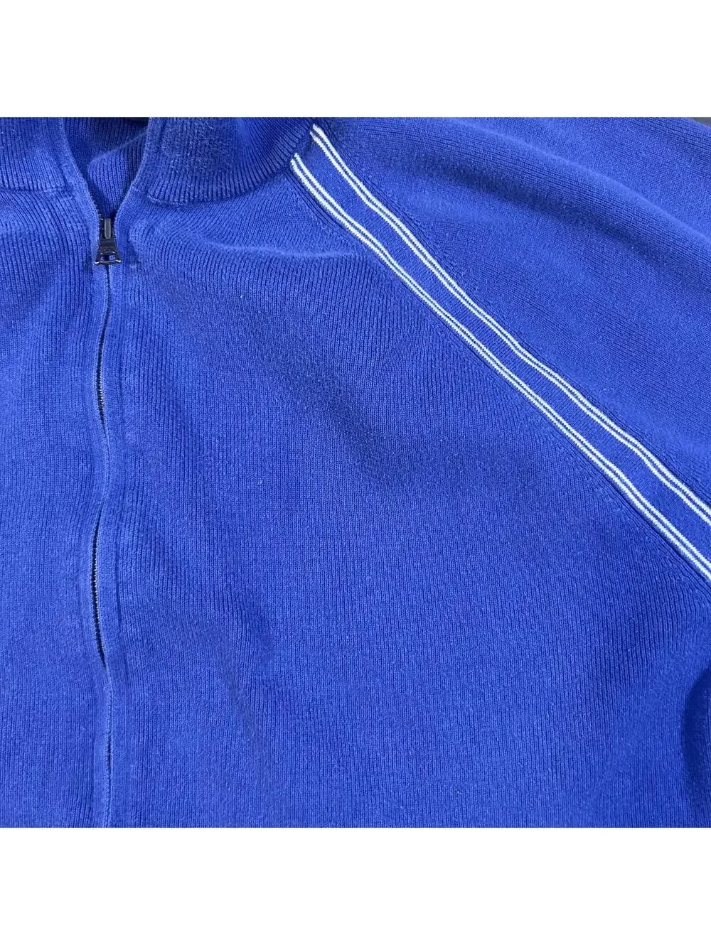 Men's Blue Full-Zip Jacket